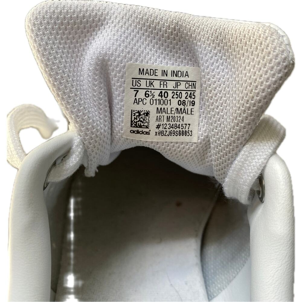 ADIDAS STAN SMITH Fairway Sneaker Athletic Tennis Trainer Mens 7 Womens 9 Preppy - Picture 11 of 12